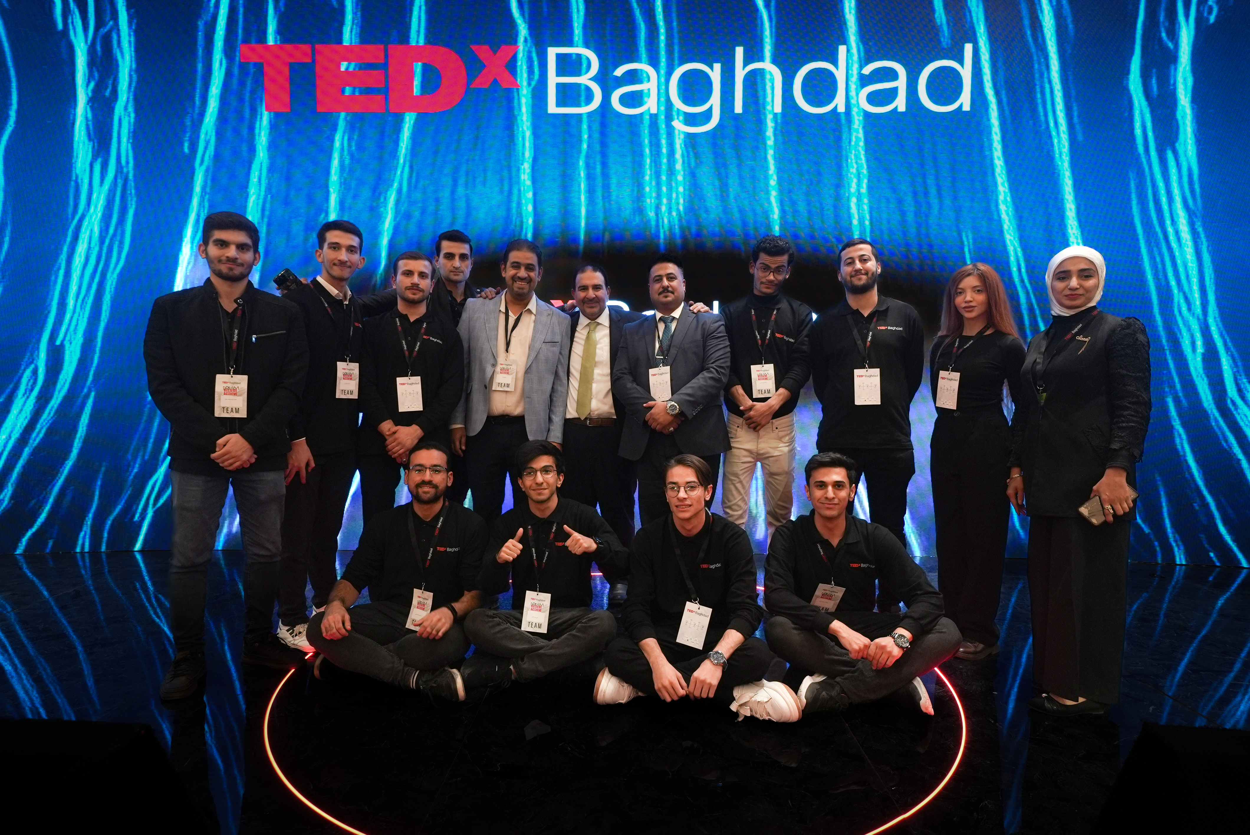 فريق عمل تيدإكس بغداد